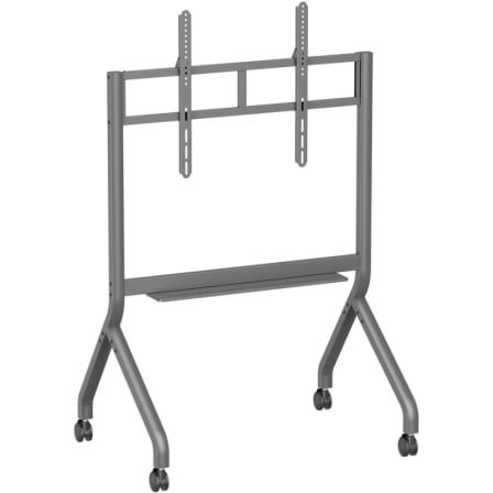 Soporte de Suelo con Ruedas Aisens FT90F-471 para TV de 55-90″/ hasta 90kg | TecnoSoft art ais soporte20ft90f 471 1