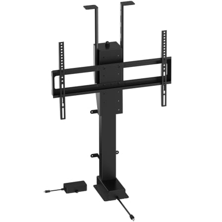 Soporte de Suelo Motorizado/ Giratorio Aisens FWF80SE-465 para TV 37-80″/ hasta 60kg | TecnoSoft art ais soporte20fwf80se 465 1