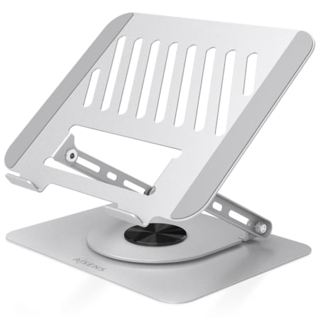 Soporte de Sobremesa Aisens LP5SXL-489 para Portátil de 10-17″/ hasta 3kg | TecnoSoft art ais soporte20lp5sxl 489 1