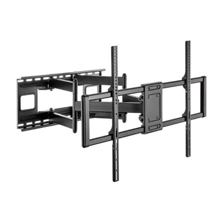 Soporte de Pared Giratorio/ Inclinable/ Nivelable Aisens WT120TSLE-163 para TV de 60-120″/ hasta 120kg | TecnoSoft art ais soporte20wt120tsle 163 1