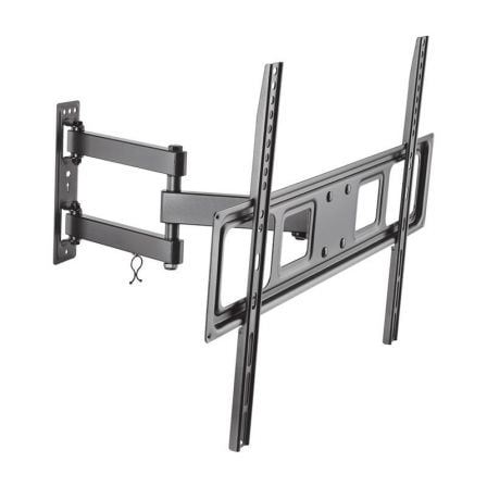 Soporte de Pared Giratorio/ Inclinable/ Nivelable Aisens WT70TSLE-021 para TV de 37-70″/ hasta 35kg | TecnoSoft art ais soporte20wt70tsle 021 1