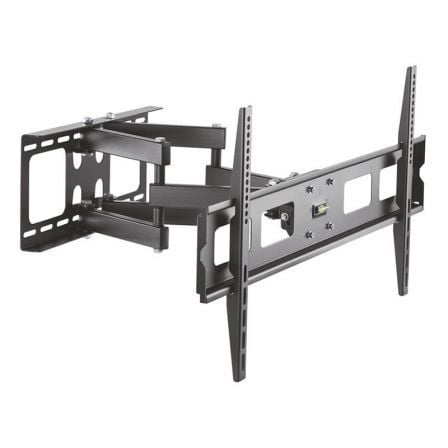 Soporte de Pared Giratorio/ Inclinable/ Nivelable Aisens WT70TSLE-029 para TV de 37-90″/ hasta 60kg | TecnoSoft art ais soporte20wt70tsle 029 1