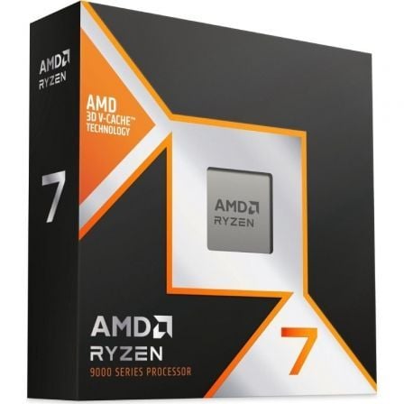 Procesador AMD Ryzen 7 9800X3D 4.70GHz Socket AM5 | TecnoSoft art amd ryzen 7 9800x3d 4 7ghz 1