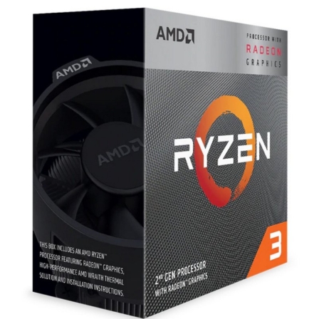 Procesador AMD Ryzen 3 3200G 3.6GHz Socket AM4 | TecnoSoft art amd ryzen yd3200c5fhbox 1