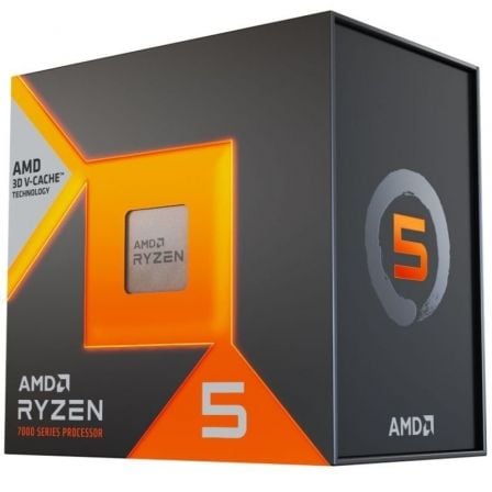 Procesador AMD Ryzen 5 7500X3D 4.0GHz Socket AM5 | TecnoSoft art amd ryzen205207500x3d204ghz 1