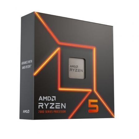 Procesador AMD Ryzen 5 7600X 4.7GHz Socket AM5 | TecnoSoft art amd ryzen205207600x204207ghz 1