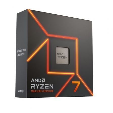 Procesador AMD Ryzen 7 7700X 4.50GHz Socket AM5 | TecnoSoft art amd ryzen207207700x204205ghz 1