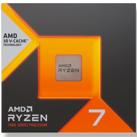 Procesador AMD Ryzen 7 7700X3D 4.00GHz Socket AM5 | TecnoSoft art amd ryzen207207700x3d204ghz 1