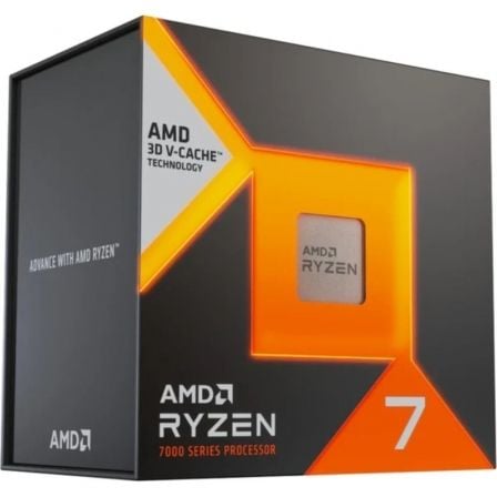 Procesador AMD Ryzen 7 7800X3D 4.20GHz Socket AM5 | TecnoSoft art amd ryzen207207800x3d204202ghz 1