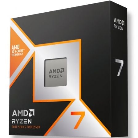 Procesador AMD Ryzen 7 9850X3D 4.70GHz Socket AM5 | TecnoSoft art amd ryzen207209850x3d204207ghz 1