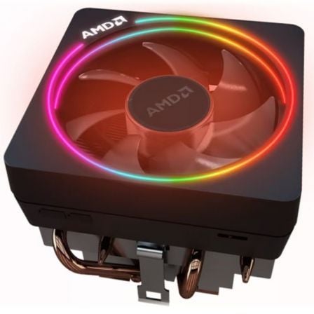 Ventilador con Disipador AMD Wraith Prism RGB/ Negro | TecnoSoft art amd ven20wraith20prism20rgb 1