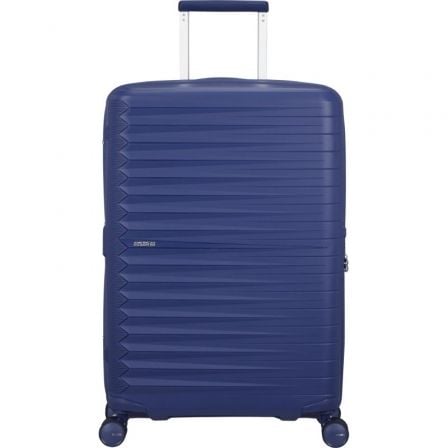 Maleta Mediana American Tourister FastForward Spinner Expansible 68cm/ 68x46x30cm/ 4 Ruedas/ Púrpura Anochecer | TecnoSoft art amt maleta 155260 a569 1