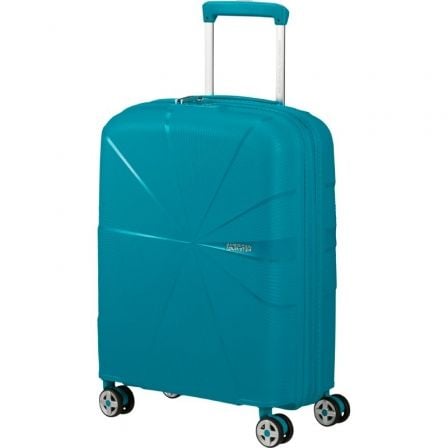 Maleta de Cabina American Tourister Starvibe Spinner 55cm/ 55x40x20cm/ 4 Ruedas/ Verdigrís | TecnoSoft art amt maleta20146370 a029 1