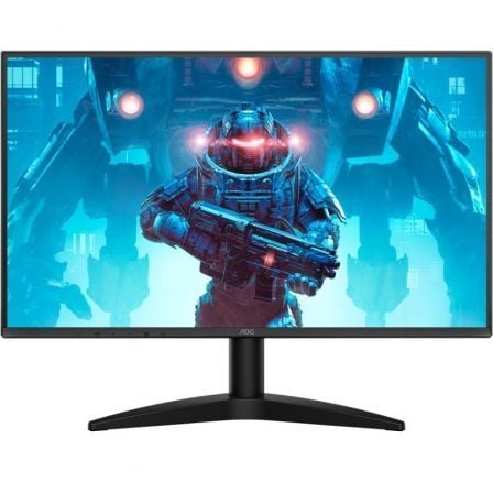 Monitor Gaming AOC 24B36X 23.8″/ Full HD/ 0.5ms/ 144Hz/ IPS/ Negro | TecnoSoft art aoc m2024b36x 1