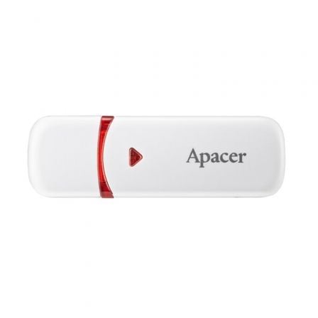 Pendrive 32GB Apacer AH333 Chic Ivory White USB 2.0 | TecnoSoft art apa jetflash20ah333203220wh 1