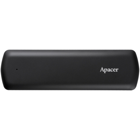 Disco Externo SSD Apacer AS721 250GB/ USB Tipo-C 3.2 Gen 2/ Negro | TecnoSoft art apa ssd as721 250gb bk 1