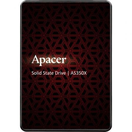 Disco SSD Apacer AS350X 256GB/ SATA III/ Full Capacity | TecnoSoft art apa ssd20as350x20256gb 1