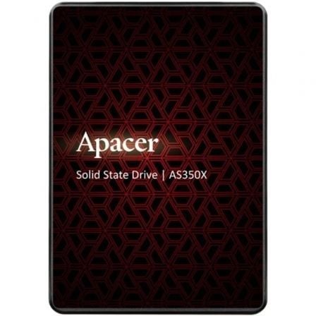 Disco SSD Apacer AS350X 512GB/ SATA III/ Full Capacity | TecnoSoft art apa ssd20as350x20512gb 1