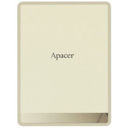 Disco Externo SSD Apacer AS724 1TB/ USB Tipo-C 3.2 Gen 2/ Crema | TecnoSoft art apa ssd20as724201tb20bg 1
