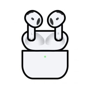 Auriculares Bluetooth Apple Airpods V4 4a Generacion | TecnoSoft art apl aur20airpods20mxp63zmbardera 1