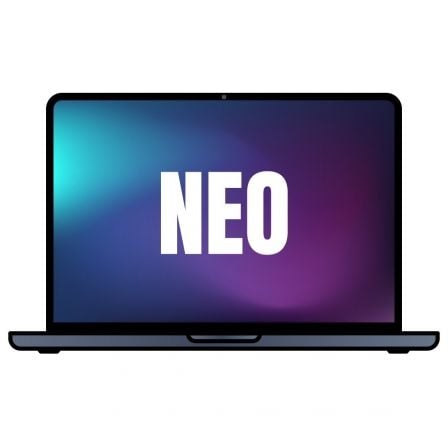 Apple Macbook Neo 13″/ A18 Pro 6-Core CPU/ 8GB/ 512GB SSD/ 5-Core GPU/ Touch-ID/ Índigo | TecnoSoft art apl book neo mhfg4ybardera 1