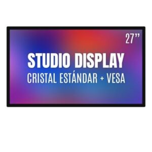 Apple Studio Display 27″/ Cristal Estándar/ VESA | TecnoSoft art apl display mfey4ypbardera 1