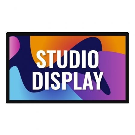 Apple Studio Display 27″/ Cristal Nanotexturizado | TecnoSoft art apl display20myjl3ypbardera 1