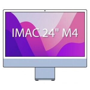 Apple iMac 24″ Retina 4,5K / M4 10-Core CPU/ 24Gb/ 512Gb SSD/ 10-Core GPU/ Azul | TecnoSoft art apl imac md2t4ybardera 1