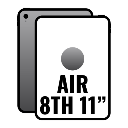 Apple iPad Air 11″ 8th Wi-Fi Cell/ 5G/ M4/ 256GB/ Gris Espacial | TecnoSoft art apl ipad mh7d4tybardera 1