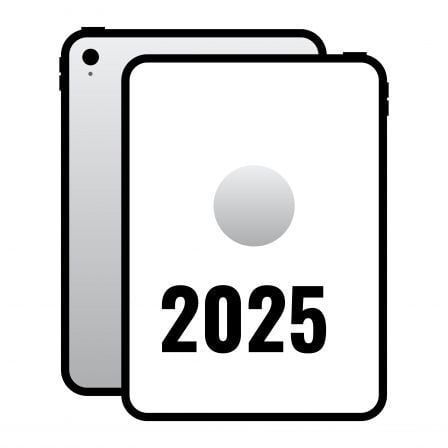 Apple iPad 2025 11th Wifi/ A16 Bionic/ 128GB/ Plata | TecnoSoft art apl ipad20md3y4tybardera 1