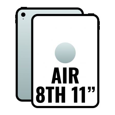 Apple iPad Air 11″ 8th Wi-Fi/ M4/ 128GB/ Azul | TecnoSoft art apl ipad20mh314tybardera 1