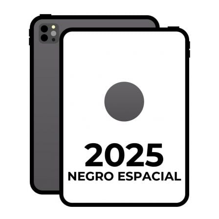 Apple iPad Pro 13″ 2025 7th WiFi/ M5/ 256GB/ Negro Espacial | TecnoSoft art apl ipad20pro20mdyj4tybardera 1
