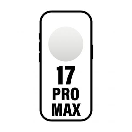 Smartphone Apple iPhone 17 Pro Max 512GB/ 6.9″/ 5G/ Plata | TecnoSoft art apl iphone mfyq4qlbardera 1