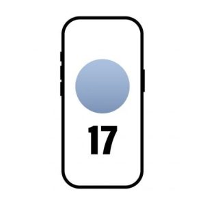Smartphone Apple iPhone 17 512GB/ 6.3″/ 5G/ Azul Neblina | TecnoSoft art apl iphone mg6t4qlbardera 1