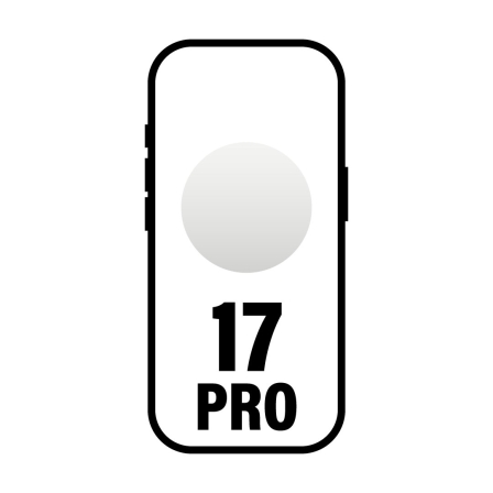 Smartphone Apple iPhone 17 Pro 512GB/ 6.3″/ 5G/ Plata | TecnoSoft art apl iphone mg8k4qlbardera 1