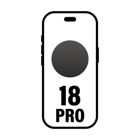 Smartphone Apple iPhone 18 Pro 2TB/ 6.3″/ 5G/ Negro | TecnoSoft art apl iphone mjt34ql a 1