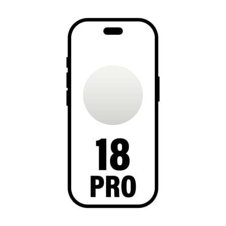 Smartphone Apple iPhone 18 Pro 2TB/ 6.3″/ 5G/ Plata | TecnoSoft art apl iphone mjt44ql a 1