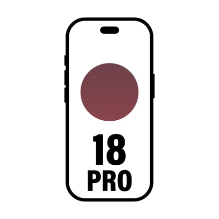 Smartphone Apple iPhone 18 Pro 2TB/ 6.3″/ 5G/ Burdeos | TecnoSoft art apl iphone mjt54ql a 1