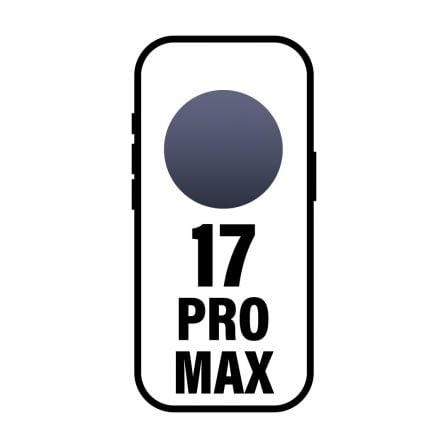 Smartphone Apple iPhone 17 Pro Max 2TB/ 6.9″/ 5G/ Azul oscuro | TecnoSoft art apl iphone20mg014qlbardera 1