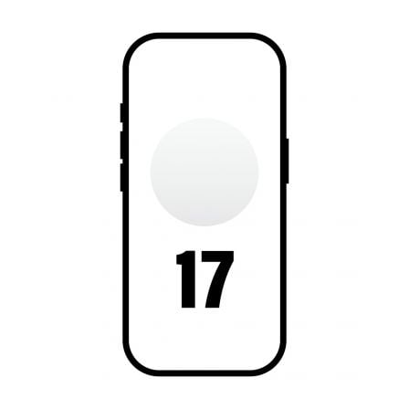 Smartphone Apple iPhone 17 256GB/ 6.3″/ 5G/ Blanco | TecnoSoft art apl iphone20mg6k4qlbardera 1