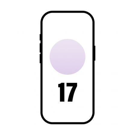 Smartphone Apple iPhone 17 256GB/ 6.3″/ 5G/ Lavanda | TecnoSoft art apl iphone20mg6m4qlbardera 1