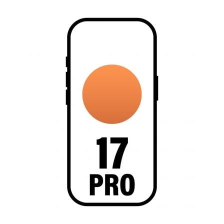 Smartphone Apple iPhone 17 Pro 512GB/ 6.3″/ 5G/ Naranja Cósmico | TecnoSoft art apl iphone20mg8m4qlbardera 1