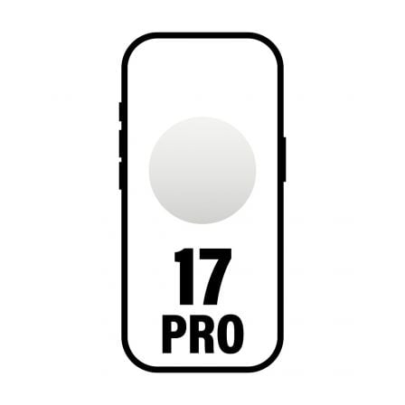 Smartphone Apple iPhone 17 Pro 1TB/ 6.3″/ 5G/ Plata | TecnoSoft art apl iphone20mg8p4qlbardera 1
