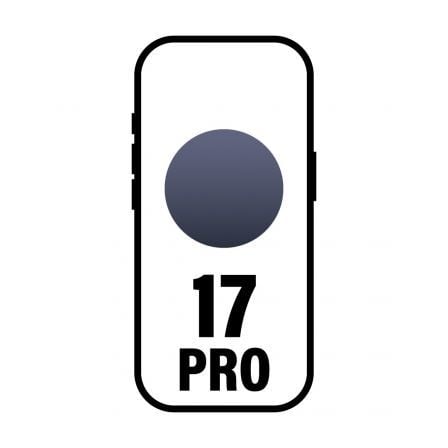 Smartphone Apple iPhone 17 Pro 1TB/ 6.3″/ 5G/ Azul Oscuro | TecnoSoft art apl iphone20mg8r4qlbardera 1