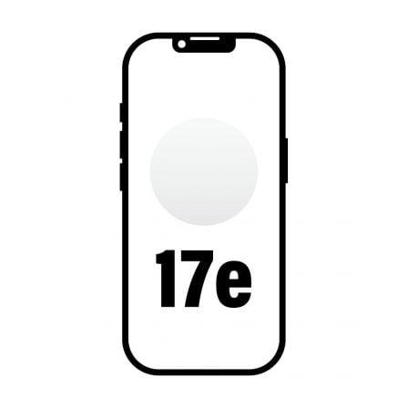 Smartphone Apple iPhone 17e 512GB/ 6.1″/ 5G/ Blanco | TecnoSoft art apl iphone20mhu04qlbardera 1