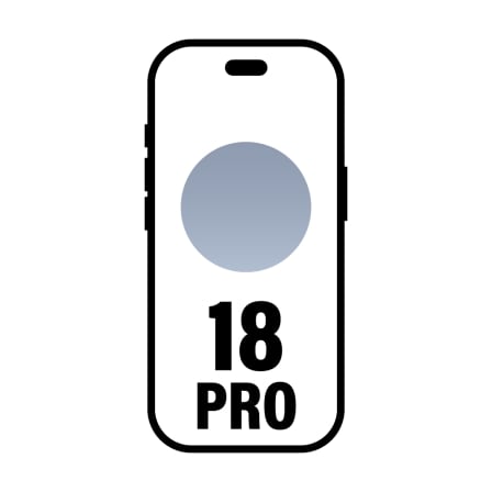 Smartphone Apple iPhone 18 Pro 2TB/ 6.3″/ 5G/ Azul Glacial | TecnoSoft art apl iphone20mjt64ql20a 1