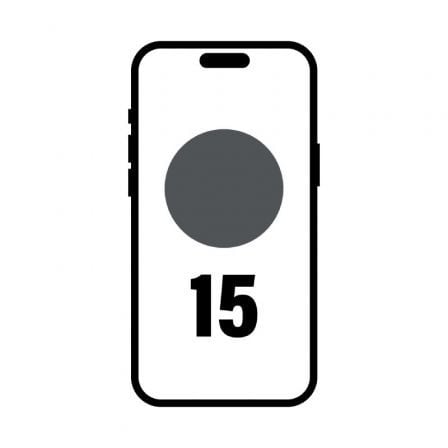 Smartphone Apple iPhone 15 256Gb/ 6.1″/ 5G/ Negro | TecnoSoft art apl iphone20mtp63qlbardera 1