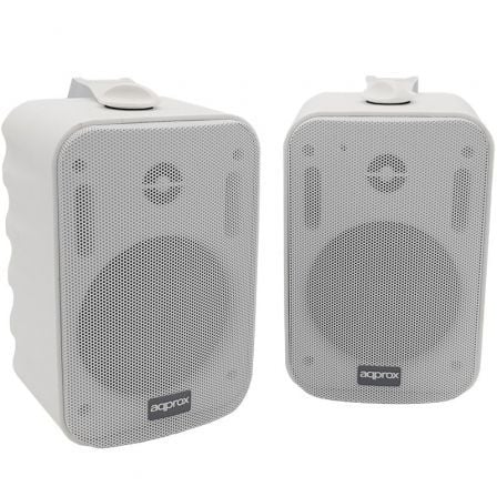 Altavoces Autoamplificados Approx APPSPK15X2/ 30W/ 2.0/ Blancos | TecnoSoft art app alt20appspk15x2 1