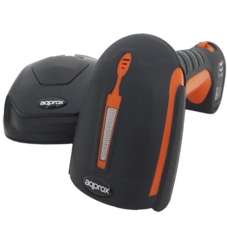 Lector de Código de Barras 1D Approx appLS18I/ Bluetooth/ USB/ Radiofrecuencia | TecnoSoft art app lec cod appls18i 1