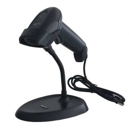 Lector de Código de Barras 1D Approx appLS11AS/ USB/ Incluye Soporte | TecnoSoft art app lec20cod20appls11as 1